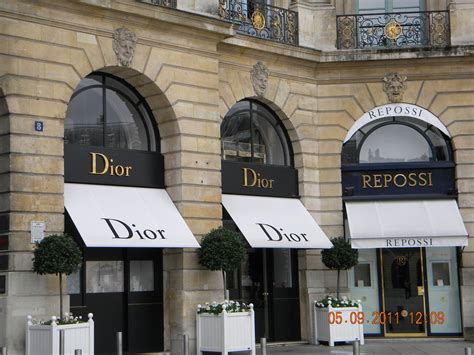 dior magasins